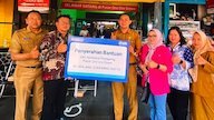 BRI Percepat Digitalisasi UMKM, Transaksi QRIS Pedagang Pasar Oro-Oro Dowo Tembus Rp2,4 Miliar