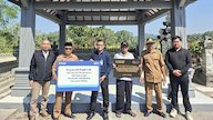 BRI Region 13 Malang Bangun Balai Wantilan Pura Siwa Lingga, Perkuat Toleransi melalui Program TJSL