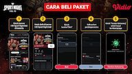 Cara Nonton Streaming HW Sport Night Vol 10: Duel Petarung Indonesia vs Timor Leste di Vidio Cara Nonton Streaming HW Sport Night Vol 10: Duel Petarung Indonesia vs Timor Leste di Vidio