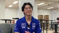 Ketika Ing Asavanund Mengguncang Yamaha Sunday Race di Mandalika, Kerumunan Fans Lebih Meriah dari Marc Marquez
