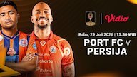 Jadwal Piala Presiden 2026 - Port FC vs Persija: Duel Internasional Sore Ini di Vidio Jadwal Piala Presiden 2026 - Port FC vs Persija: Duel Internasional Sore Ini di Vidio
