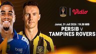 Jadwal Piala Presiden 2026 - Persib vs Tampines Rovers FC: Penentu Klasemen Akhir Grup A di Vidio Jadwal Piala Presiden 2026 - Persib vs Tampines Rovers FC: Penentu Klasemen Akhir Grup A di Vidio