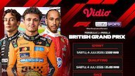 Jadwal Formula 1 Pirelli British Grand Prix 2026: Persaingan Gelar Juara Memanas, Saksikan Eksklusif di Vidio