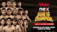 nex Road to Champion Vol. 5: Ajang Mencetak Juara Baru Saksikan di Vidio nex Road to Champion Vol. 5: Ajang Mencetak Juara Baru Saksikan di Vidio