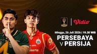 Piala Presiden 2026 - Persebaya vs Persija: Penentu Persaingan Grup B di Vidio Piala Presiden 2026 - Persebaya vs Persija: Penentu Persaingan Grup B di Vidio