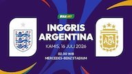 Prediksi Piala Dunia 2026: Inggris vs Argentina 16 Juli 2026 Prediksi Piala Dunia 2026: Inggris vs Argentina 16 Juli 2026
