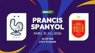 Prediksi Piala Dunia 2026: Prancis vs Spanyol 15 Juli 2026 Prediksi Piala Dunia 2026: Prancis vs Spanyol 15 Juli 2026