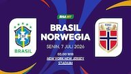 Prediksi Piala Dunia 2026: Brasil vs Norwegia 6 Juli 2026 Prediksi Piala Dunia 2026: Brasil vs Norwegia 6 Juli 2026