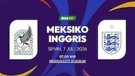 Prediksi Piala Dunia 2026: Meksiko vs Inggris 6 Juli 2026 Prediksi Piala Dunia 2026: Meksiko vs Inggris 6 Juli 2026