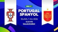 Link Streaming Piala Dunia 2026: Portugal vs Spanyol