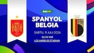 Prediksi Piala Dunia 2026: Spanyol vs Belgia 11 Juli 2026 Prediksi Piala Dunia 2026: Spanyol vs Belgia 11 Juli 2026