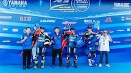 Rider Muda Yamaha Racing Indonesia Bersinar di Mandalika, Podium R3 BLU CRU Asia-Pacific Jadi Bukti Talenta Masa Depan Rider Muda Yamaha Racing Indonesia Bersinar di Mandalika, Podium R3 BLU CRU Asia-Pacific Jadi Bukti Talenta Masa Depan