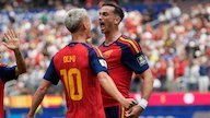 Jadi Starter dan Cetak Gol, Fabian Ruiz Dedikasikan Gol ke Gawang Belgia untuk Sang Anak!
