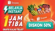 Anti Ribet! Shopee Luncurkan Layanan Belanja Instan 1 Jam Tiba