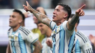Enzo Fernandez dan Gol Terpenting dalam Kariernya Enzo Fernandez dan Gol Terpenting dalam Kariernya