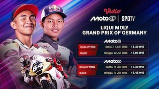 Moto3 dan Moto2 Liqui Moly Grand Prix of Germany: Momentum RIval Pangkas Jarak di Vidio