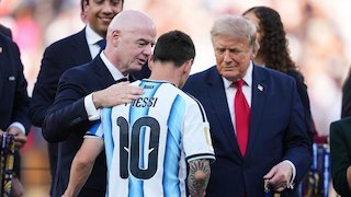 Presiden FIFA Kembali Diterpa Polemik, Surat Bocor untuk Argentina Jadi Perdebatan