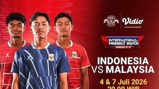 Pertandingan Timnas Indonesia U-17: Persiapan Kualifikasi Piala Asia 2027 di Vidio