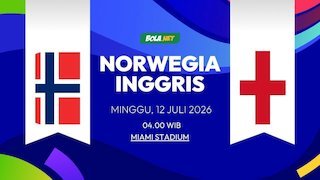 Prediksi Piala Dunia 2026: Norwegia vs Inggris 12 Juli 2026 Prediksi Piala Dunia 2026: Norwegia vs Inggris 12 Juli 2026