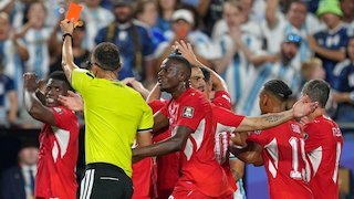 Kartu Merah Breel Embolo Saat Lawan Argentina, VAR Dinilai Melewati Batas Kartu Merah Breel Embolo Saat Lawan Argentina, VAR Dinilai Melewati Batas