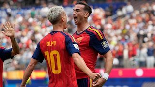 Jadi Starter dan Cetak Gol, Fabian Ruiz Dedikasikan Gol ke Gawang Belgia untuk Sang Anak! Jadi Starter dan Cetak Gol, Fabian Ruiz Dedikasikan Gol ke Gawang Belgia untuk Sang Anak!