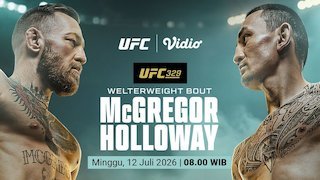 McGregor vs Holloway di UFC 329: Comeback Epik yang Kembali Memanaskan Rivalitas Legendaris