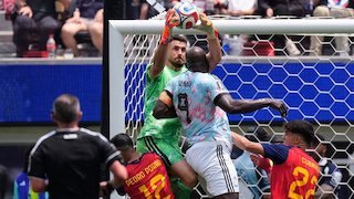 Unai Simon yang Membuat Spanyol Sulit Dibobol Unai Simon yang Membuat Spanyol Sulit Dibobol