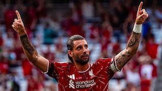 Man of the Match Liverpool vs Nottm Forest: Dominik Szoboszlai