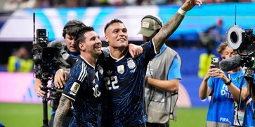 Rating Pemain Argentina usai Singkirkan Inggris: Messi Terbaik!