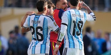 Argentina Terancam Diselidiki FIFA Imbas Keributan di Final Piala Dunia 2026 Argentina Terancam Diselidiki FIFA Imbas Keributan di Final Piala Dunia 2026