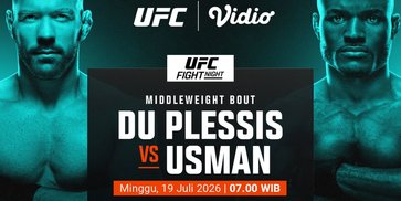 UFC Fight Night - Du Plessis vs Usman: Saksikan Persaingan Kelas Middleweight Hanya di Vidio UFC Fight Night - Du Plessis vs Usman: Saksikan Persaingan Kelas Middleweight Hanya di Vidio
