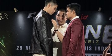 BYON Combat Showbiz 8 Memanas! Jeka Saragih Incar Gelar BYON Kickstriking Asia di Laga Debut! BYON Combat Showbiz 8 Memanas! Jeka Saragih Incar Gelar BYON Kickstriking Asia di Laga Debut!