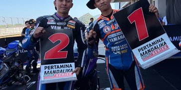 Tampil Konsisten, Rider Yamaha Pertahankan Puncak Klasemen Mandalika Racing Series 2026 Tampil Konsisten, Rider Yamaha Pertahankan Puncak Klasemen Mandalika Racing Series 2026