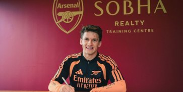 Christos Tzolis Resmi Gabung Arsenal, Bisa Isi Berbagai Posisi di Lini Depan Christos Tzolis Resmi Gabung Arsenal, Bisa Isi Berbagai Posisi di Lini Depan