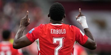 Man of the Match Swiss vs Aljazair: Breel Embolo Man of the Match Swiss vs Aljazair: Breel Embolo