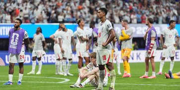 Rating Pemain Inggris usai Kalah Menyakitkan dari Argentina: Bellingham di Bawah Standar Rating Pemain Inggris usai Kalah Menyakitkan dari Argentina: Bellingham di Bawah Standar