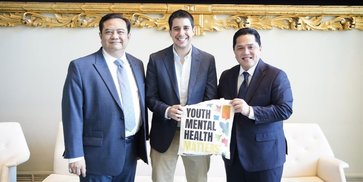 Erick Thohir Sambangi Markas PBB, Soroti Dua Ancaman Terbesar Generasi Muda: Lapangan Kerja dan Kesehatan Mental Erick Thohir Sambangi Markas PBB, Soroti Dua Ancaman Terbesar Generasi Muda: Lapangan Kerja dan Kesehatan Mental