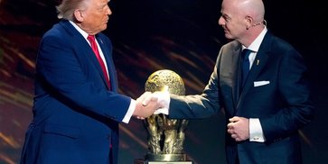 Kartu Merah Balogun Ditangguhkan, Donald Trump Akui Lobi Presiden FIFA Kartu Merah Balogun Ditangguhkan, Donald Trump Akui Lobi Presiden FIFA