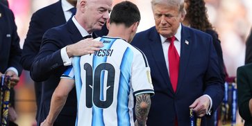 Presiden FIFA Kembali Diterpa Polemik, Surat Bocor untuk Argentina Jadi Perdebatan Presiden FIFA Kembali Diterpa Polemik, Surat Bocor untuk Argentina Jadi Perdebatan