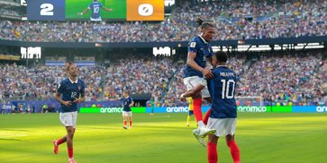 Hasil Prancis vs Swedia: Les Bleus Terlalu Perkasa Hasil Prancis vs Swedia: Les Bleus Terlalu Perkasa