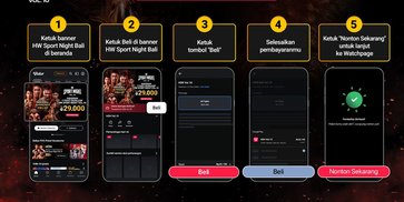 Cara Nonton Streaming HW Sport Night Vol 10: Duel Petarung Indonesia vs Timor Leste di Vidio Cara Nonton Streaming HW Sport Night Vol 10: Duel Petarung Indonesia vs Timor Leste di Vidio