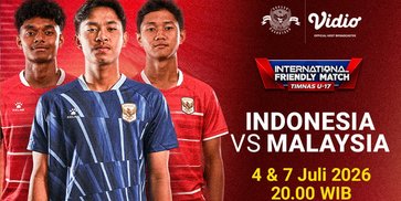 Pertandingan Timnas Indonesia U-17: Persiapan Kualifikasi Piala Asia 2027 di Vidio Pertandingan Timnas Indonesia U-17: Persiapan Kualifikasi Piala Asia 2027 di Vidio