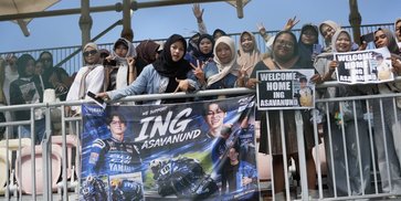 Bukan Juara, tetapi Paling Diburu! Ing Asavanund Jadi Magnet Yamaha Sunday Race 2026 di Mandalika Bukan Juara, tetapi Paling Diburu! Ing Asavanund Jadi Magnet Yamaha Sunday Race 2026 di Mandalika