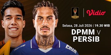 Jadwal Piala Presiden - DPMM vs Persib: Adu Strategi dan Taktik Hanya di Vidio