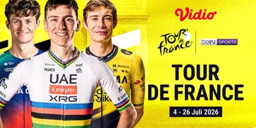 Jadwal Tour de France 2026: Duel Tadej Pogacar vs Jonas Vingegaard di Vidio Jadwal Tour de France 2026: Duel Tadej Pogacar vs Jonas Vingegaard di Vidio