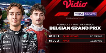Formula 1 Moet & Chandon Belgian Grand Prix: Ferrari dan McLaren Siap Beri Kejutan di Vidio Formula 1 Moet & Chandon Belgian Grand Prix: Ferrari dan McLaren Siap Beri Kejutan di Vidio