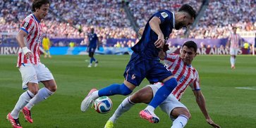 Bintang Prancis Nyinyiri Paraguay: Kok Bisa Bikin 30 Pelanggaran Tapi gak Dapat Kartu Sama Sekali!