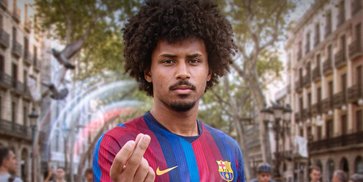 Karim Adeyemi Tegaskan Ambisi Besar Usai Gabung Barcelona Karim Adeyemi Tegaskan Ambisi Besar Usai Gabung Barcelona
