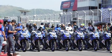 Rayakan 1 Dekade Yamaha Sunday Race, Mandalika Siap Jadi Panggung Balap dan Festival Motorsport
