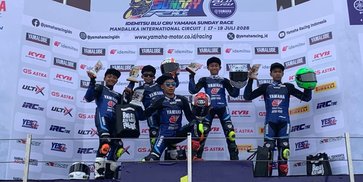 Persaingan Ketat Jallu Vesgio dan Kenzie Akbar di R15 Junior Pro Yamaha Sunday Race 2026 Persaingan Ketat Jallu Vesgio dan Kenzie Akbar di R15 Junior Pro Yamaha Sunday Race 2026